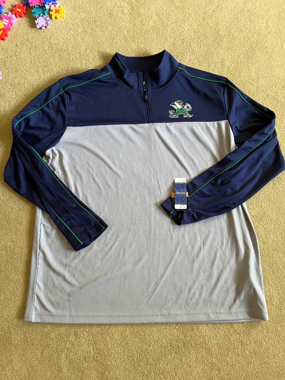 Notre Dame Quarter Zip